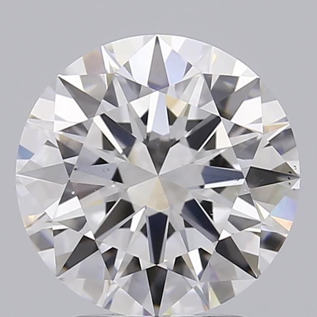 2.4ct Round E VS1 Lab-Grown Diamond