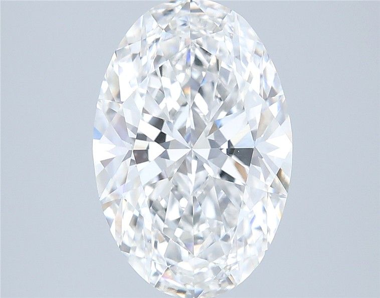 3.06ct Oval E VS1 Lab-Grown Diamond