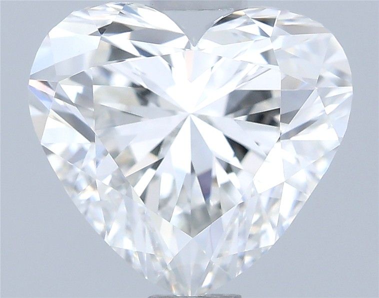 1.01ct Heart E VVS1 Lab-Grown Diamond