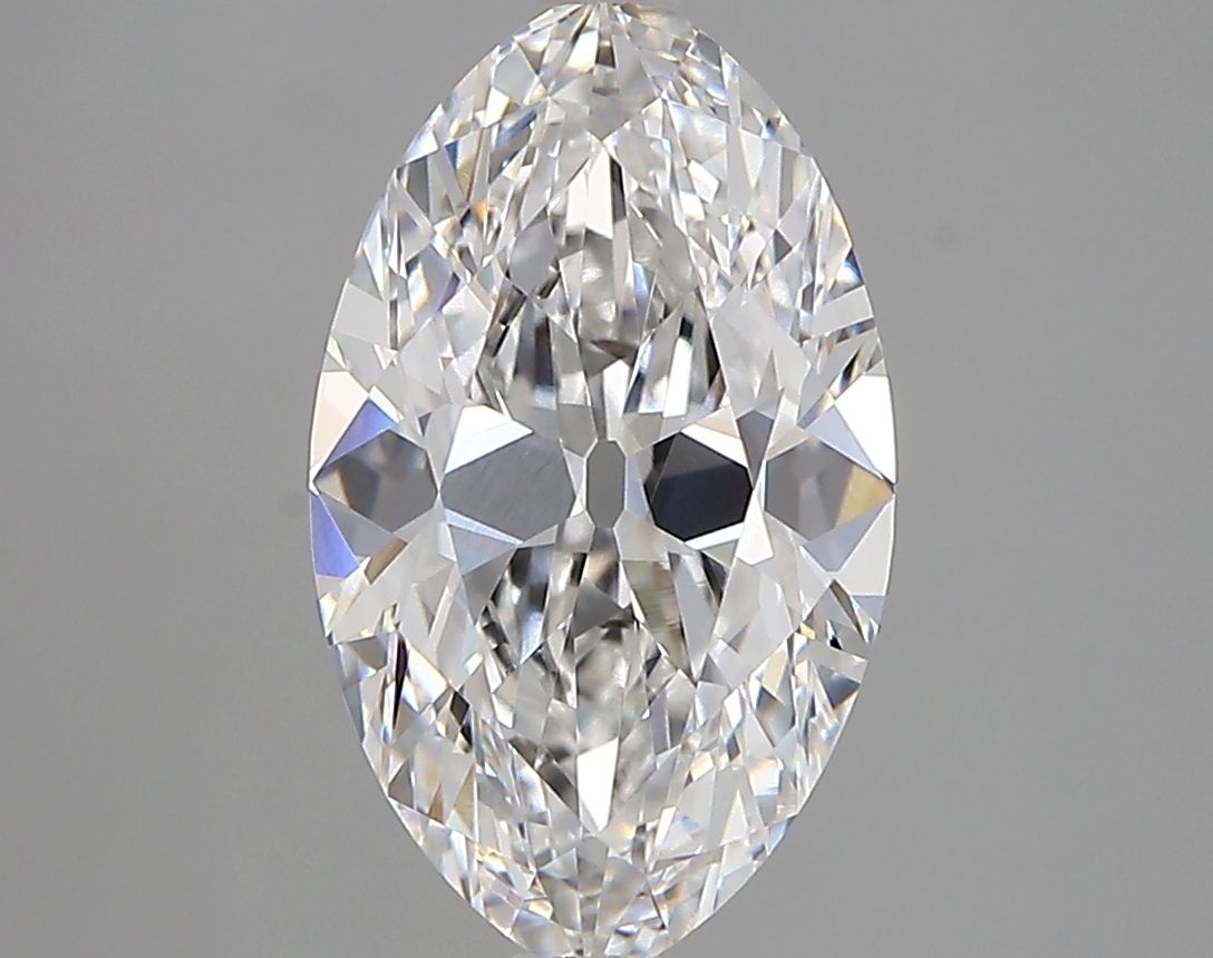 2.72ct Moval E VVS1 Lab-Grown Diamond