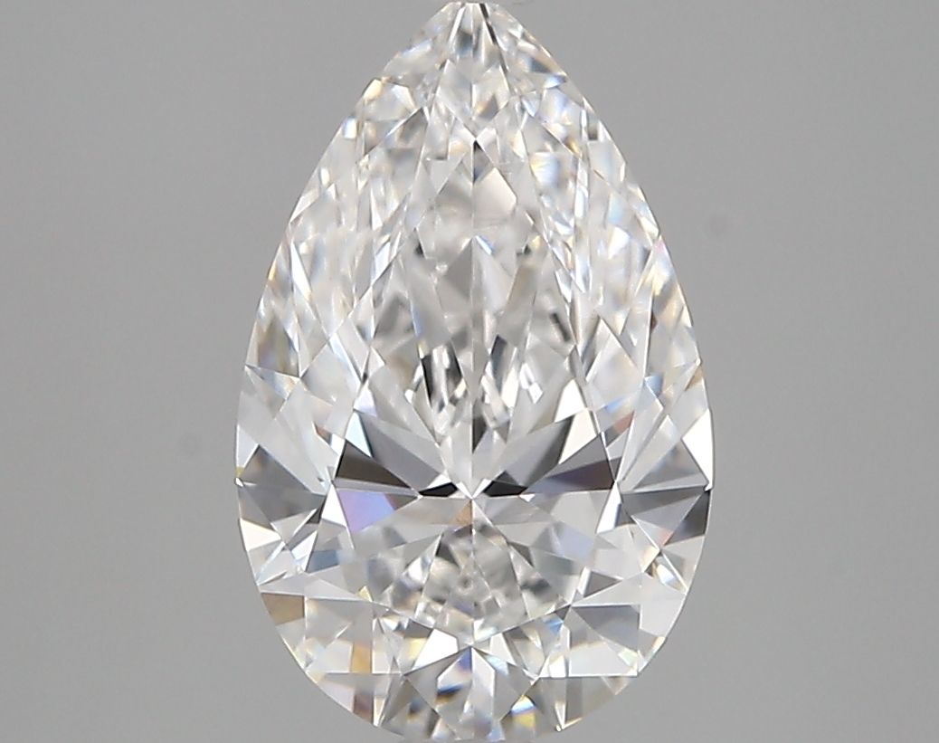2.28ct Pear D VVS2 Lab-Grown Diamond