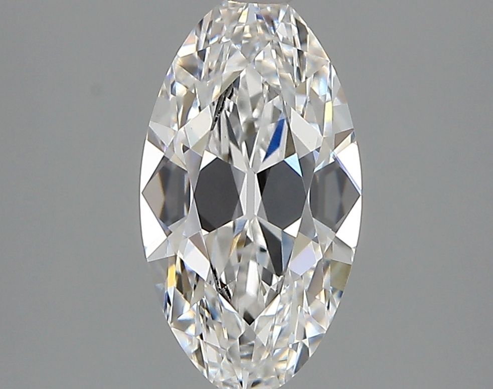 1.82ct Moval D VVS2 Lab-Grown Diamond