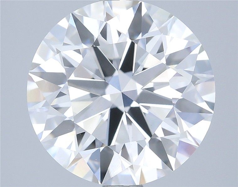 2.83ct Round E VVS2 Lab-Grown Diamond
