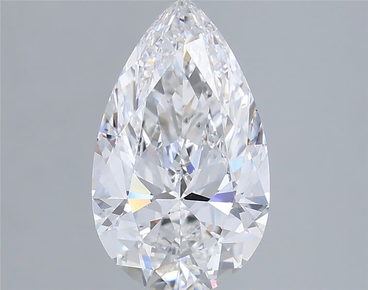 2.02ct Pear D VS2 Lab-Grown Diamond