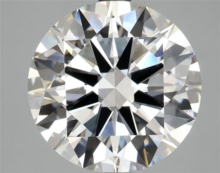 3.41ct Round F VS1 Lab-Grown Diamond