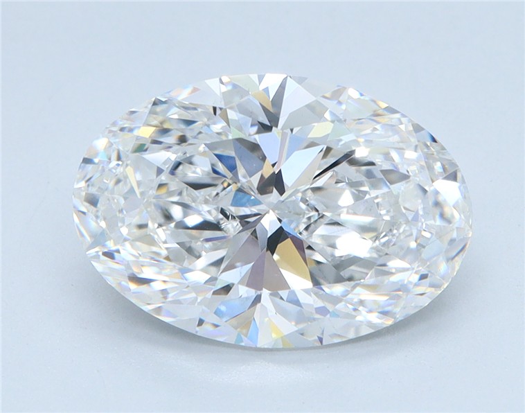 3.19ct Oval E VS2 Lab-Grown Diamond