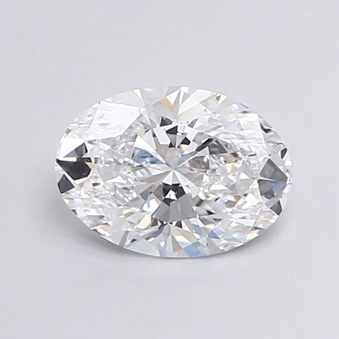 4.58ct Oval D IF Lab-Grown Diamond