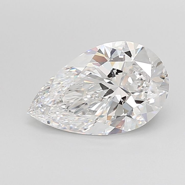 2.61ct Pear D VVS1 Lab-Grown Diamond