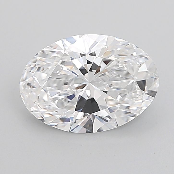3.26ct Oval D IF Lab-Grown Diamond