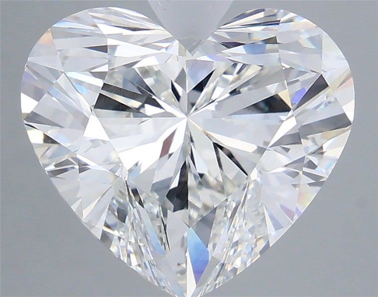 6.5ct Heart E VVS2 Lab-Grown Diamond