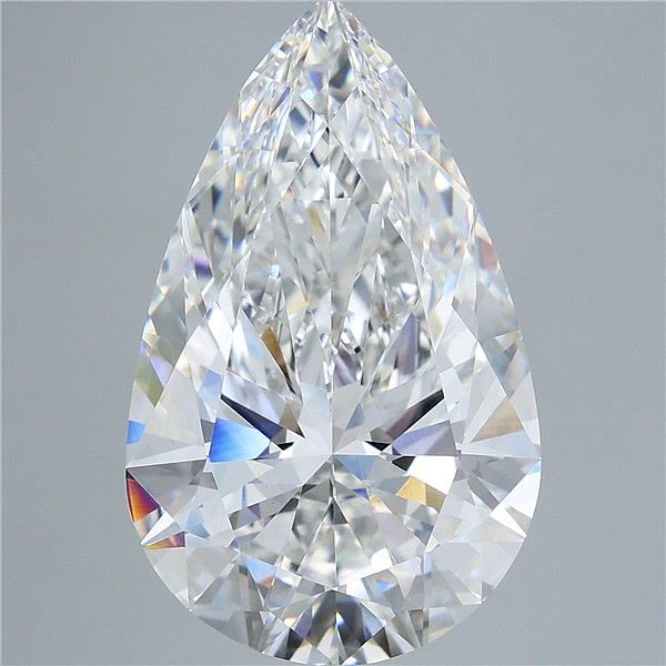 9.56ct Pear E VS1 Lab-Grown Diamond
