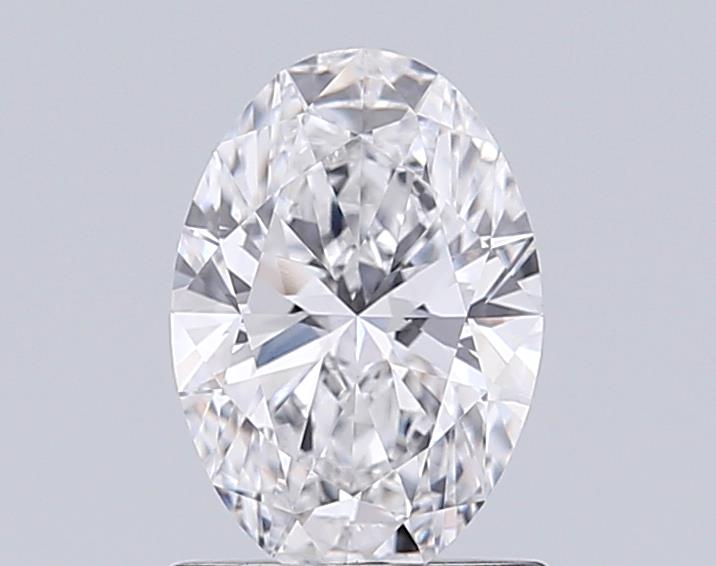 1.01ct Oval D IF Lab-Grown Diamond
