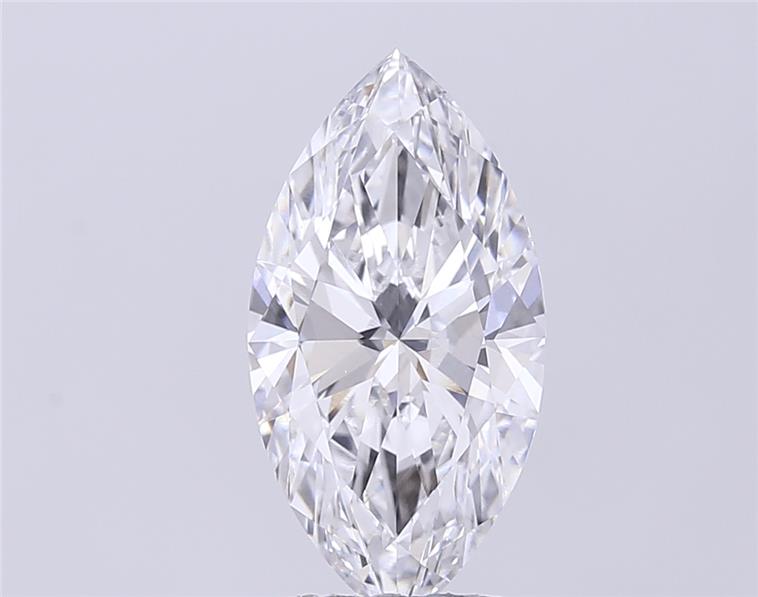 3.99ct Marquise E VVS2 Lab-Grown Diamond