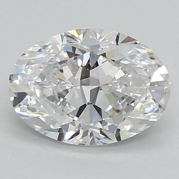 0.99ct Oval D VVS2 Lab-Grown Diamond