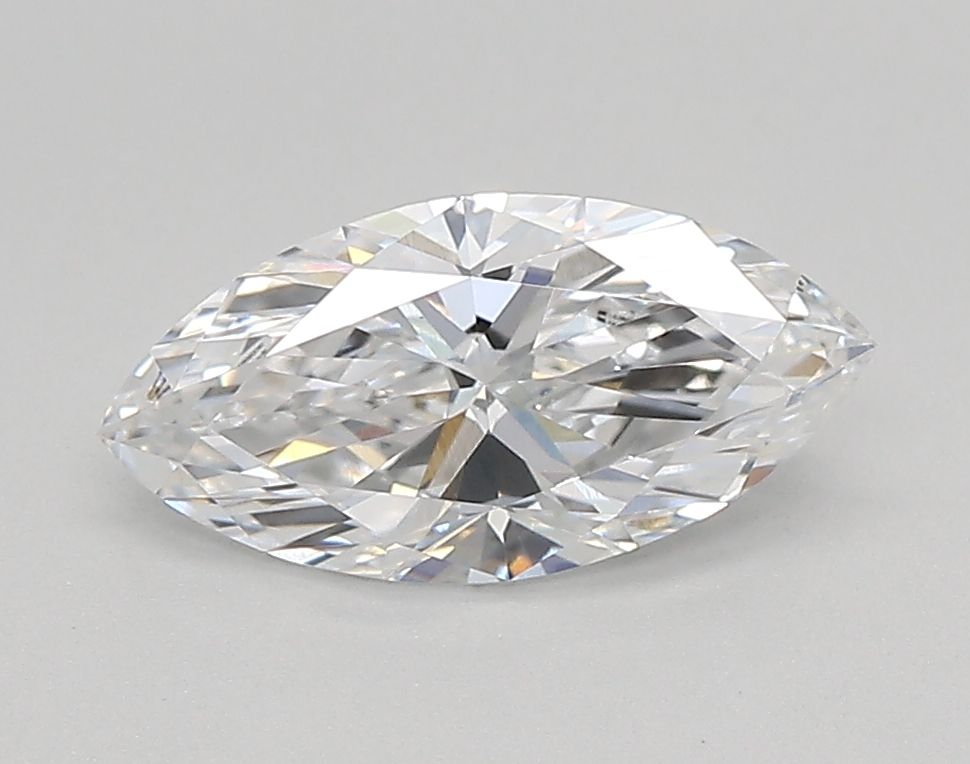0.83ct Marquise D VVS2 Lab-Grown Diamond