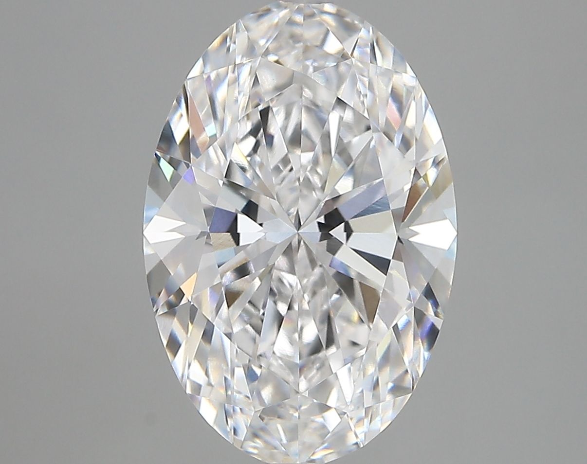 4.42ct Oval D VVS1 Lab-Grown Diamond