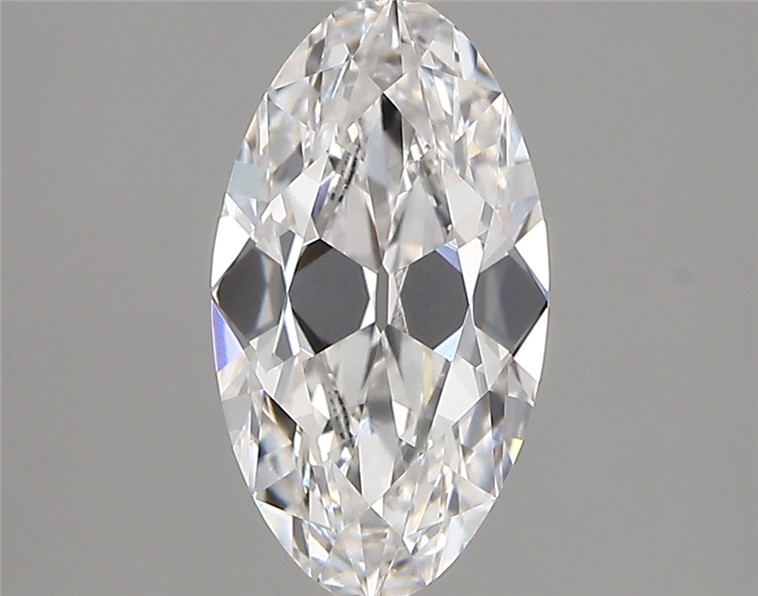1.52ct Moval D VVS1 Lab-Grown Diamond