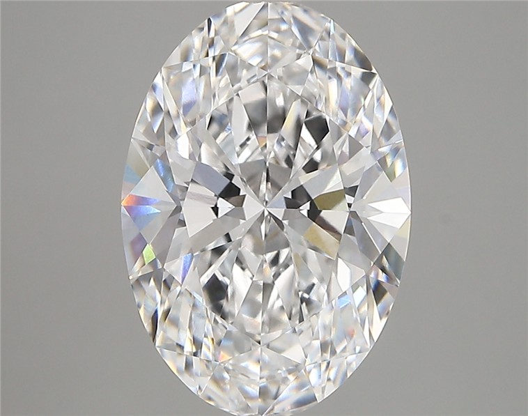 4.09ct Oval E VVS1 Lab-Grown Diamond