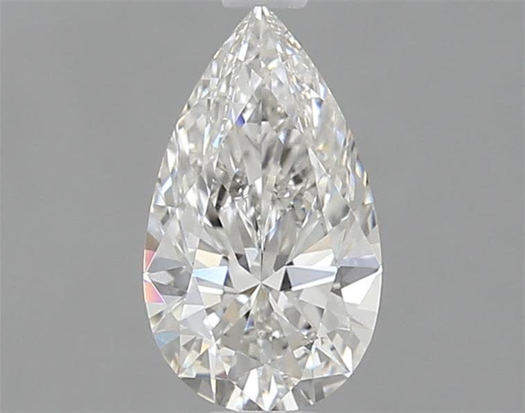 0.82ct Pear F VS1 Lab-Grown Diamond