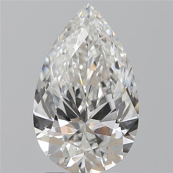 1.75ct Pear F VS2 Lab-Grown Diamond