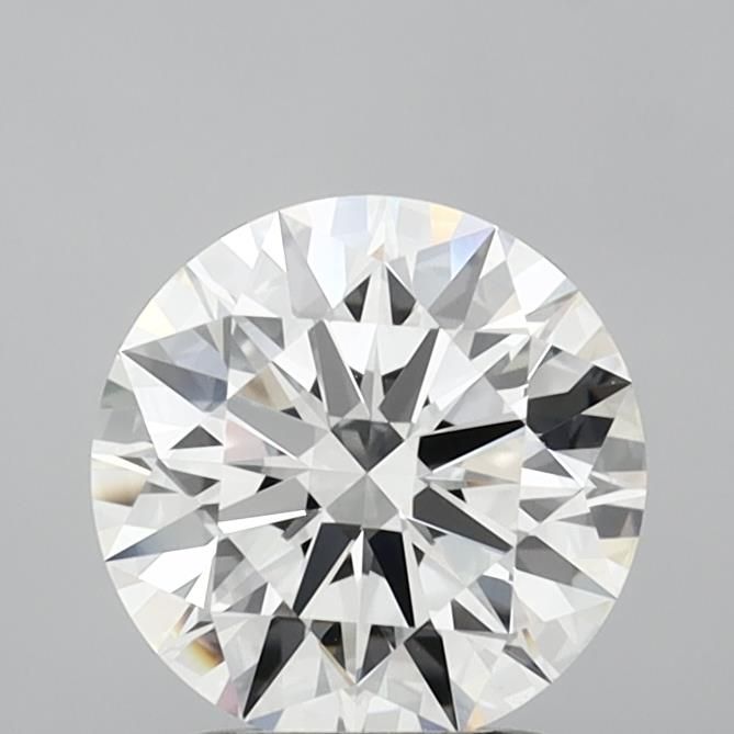 2.09ct Round E VVS2 Lab-Grown Diamond