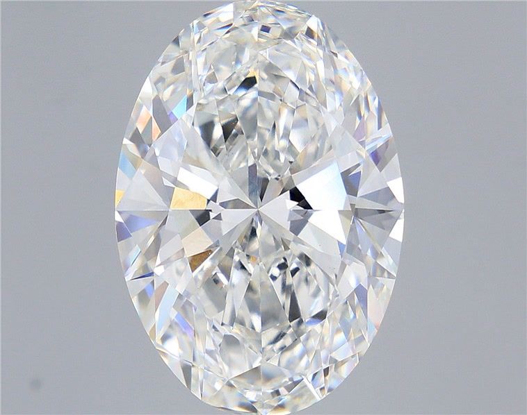 12.57 Carat OVAL Shape E Colour VVS2 Clarity  Cut - White Lab Diamond - 1299478