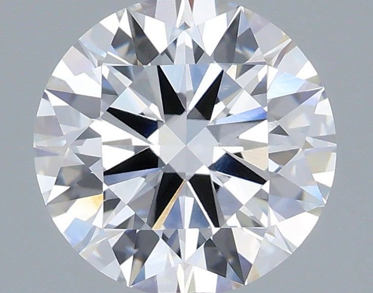 2.58ct Round D VVS2 Lab-Grown Diamond