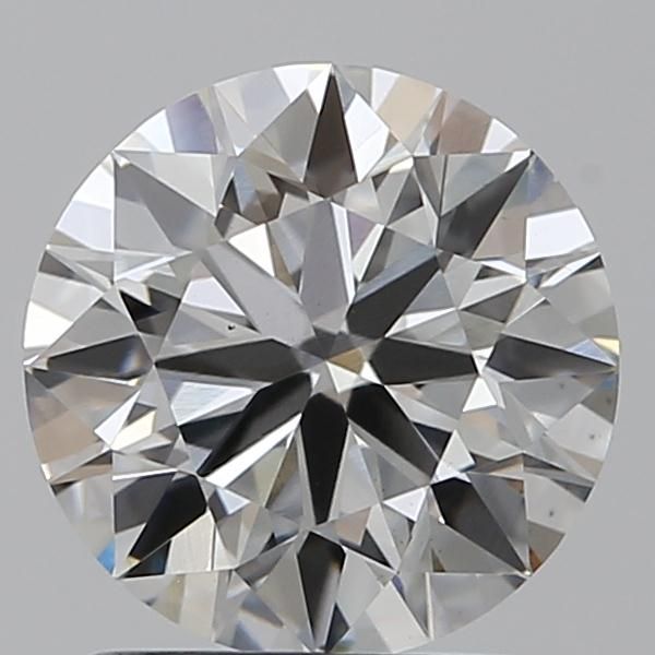1.37ct Round E VS1 Lab-Grown Diamond