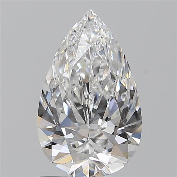1.1ct Pear D VS2 Lab-Grown Diamond