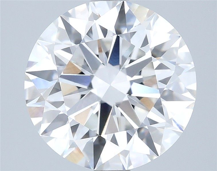 2.83ct Round E VVS2 Lab-Grown Diamond