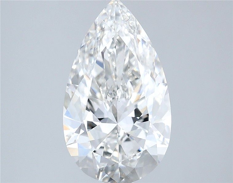 2.53ct Pear F VS1 Lab-Grown Diamond