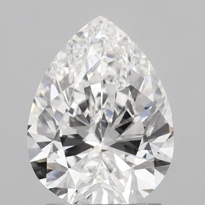 2.01ct Pear E VS1 Lab-Grown Diamond