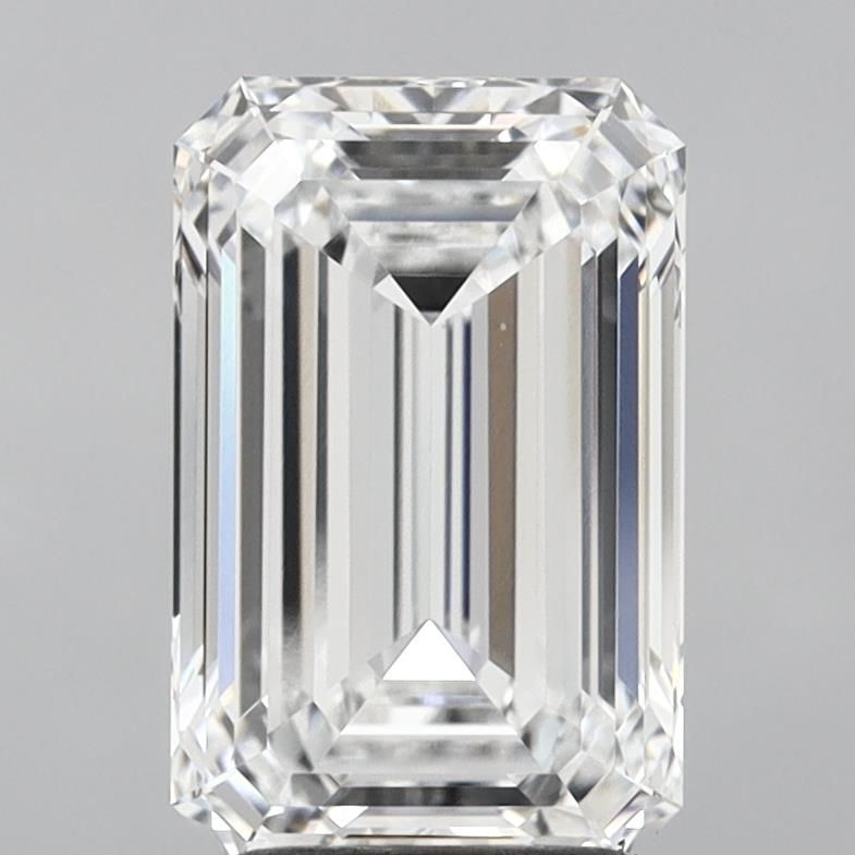 3.02ct Emerald D FL Lab-Grown Diamond