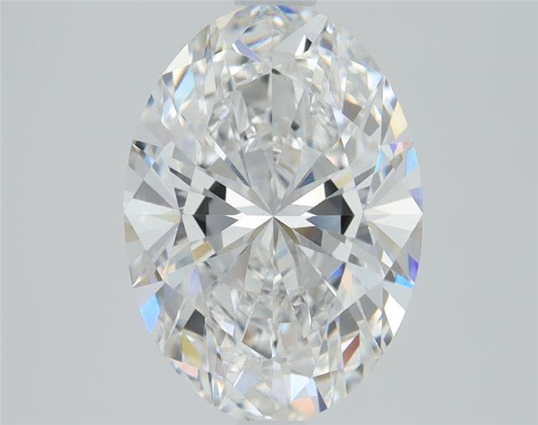 4.55ct Oval F VVS2 Lab-Grown Diamond