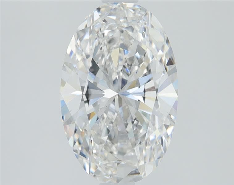 4.56ct Oval F VVS2 Lab-Grown Diamond