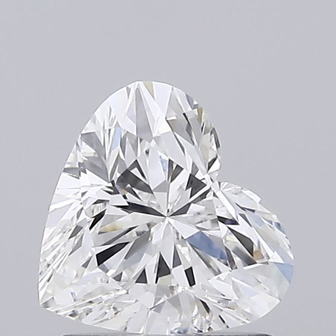 1.31ct Heart E VVS2 Lab-Grown Diamond