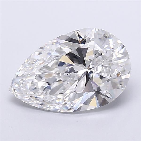 4.09ct Pear D VS1 Lab-Grown Diamond