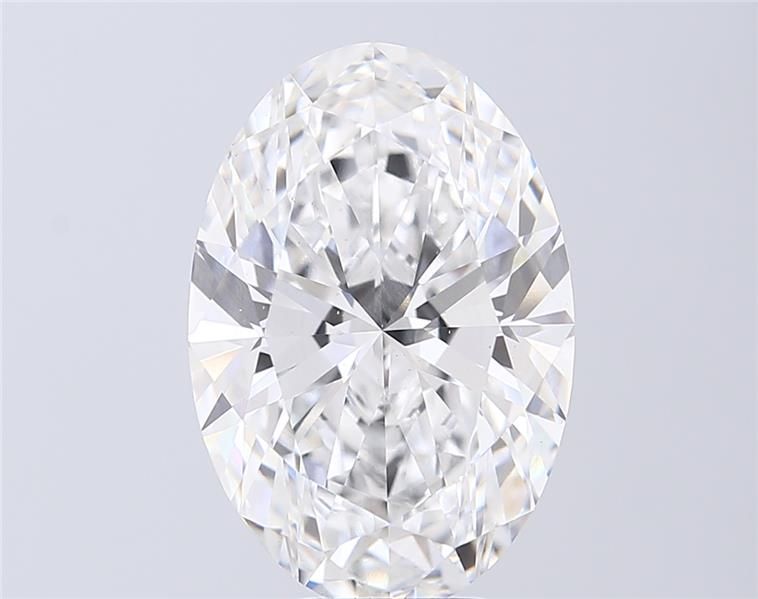 7.06ct Oval E VS1 Lab-Grown Diamond