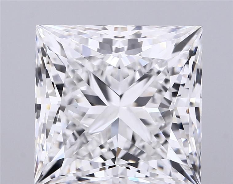 10.05 Carat PRINCESS Shape E Colour VVS2 Clarity  Cut - White Lab Diamond - 1374656