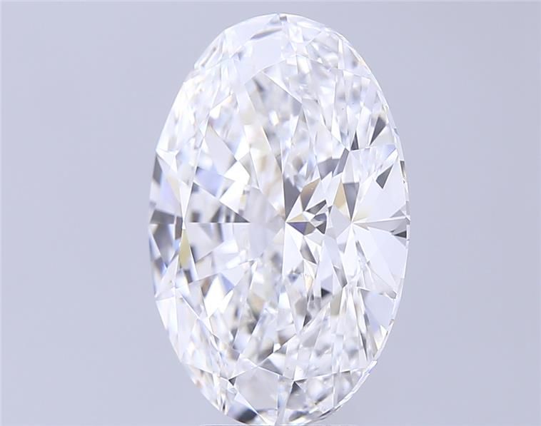 7.07ct Oval D VS1 Lab-Grown Diamond