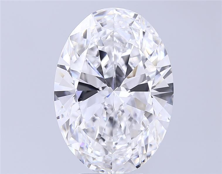 7.04ct Oval D VS1 Lab-Grown Diamond