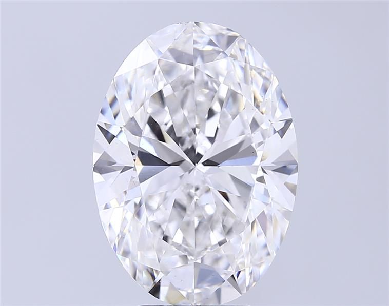 7.03ct Oval E VS1 Lab-Grown Diamond