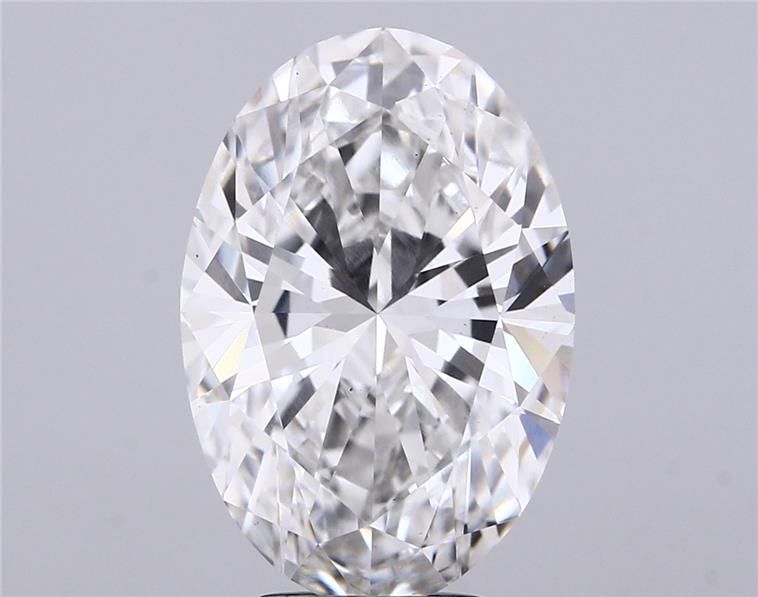 6.03ct Oval F VS1 Lab-Grown Diamond