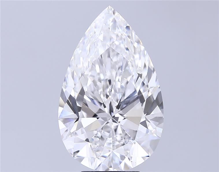 7.06ct Pear E VS1 Lab-Grown Diamond