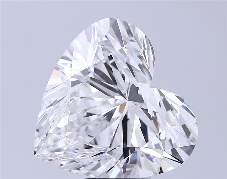 10.03 Carat HEART Shape E Colour VS1 Clarity  Cut - White Lab Diamond - 1451678