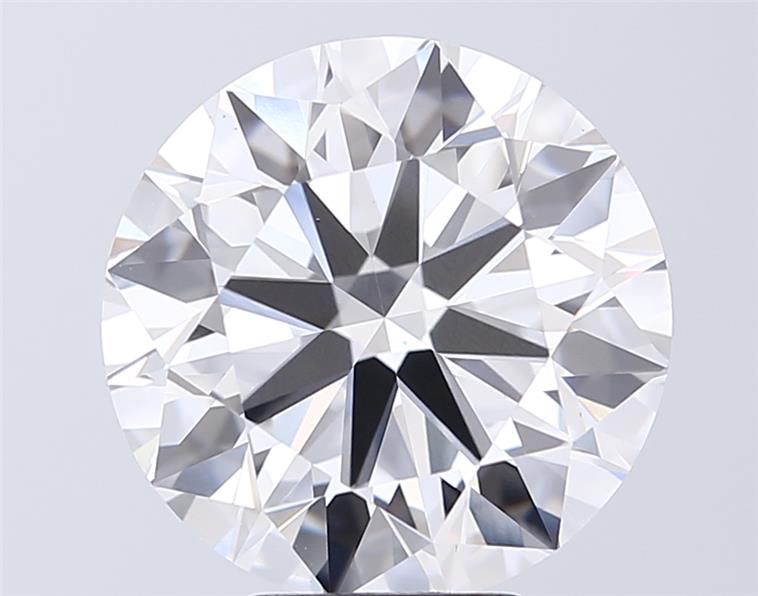 7.06ct Round D VS1 Lab-Grown Diamond