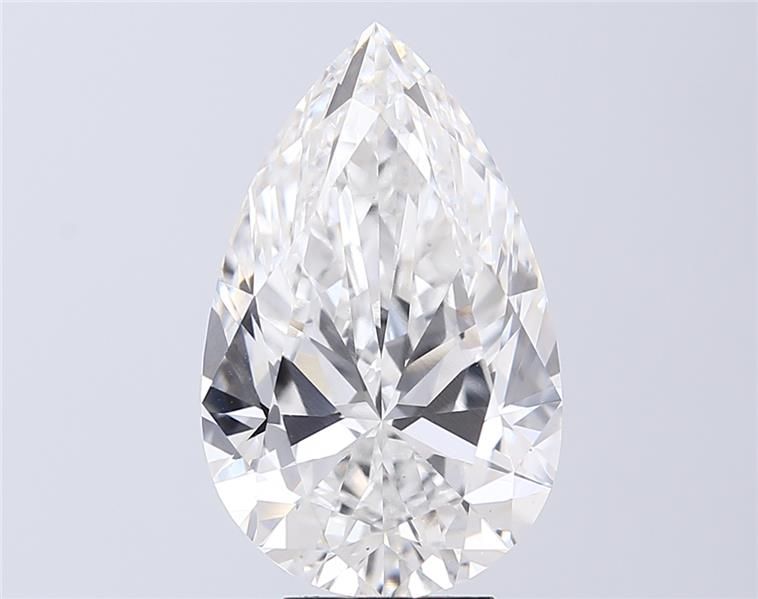 7.01ct Pear E VS1 Lab-Grown Diamond