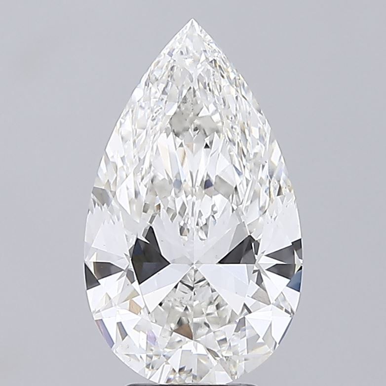 5.08ct Pear F VS1 Lab-Grown Diamond