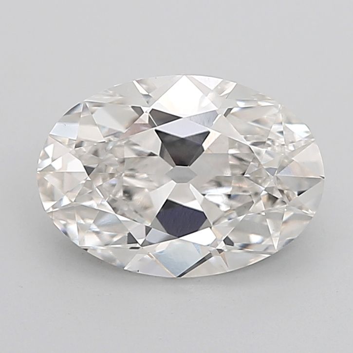 3.59ct Oval F VVS2 Lab-Grown Diamond