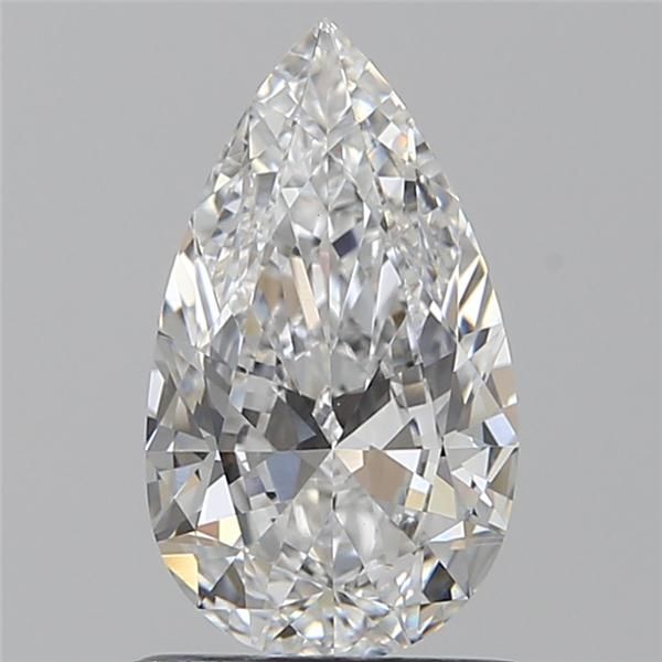 1ct Pear D VVS2 Lab-Grown Diamond